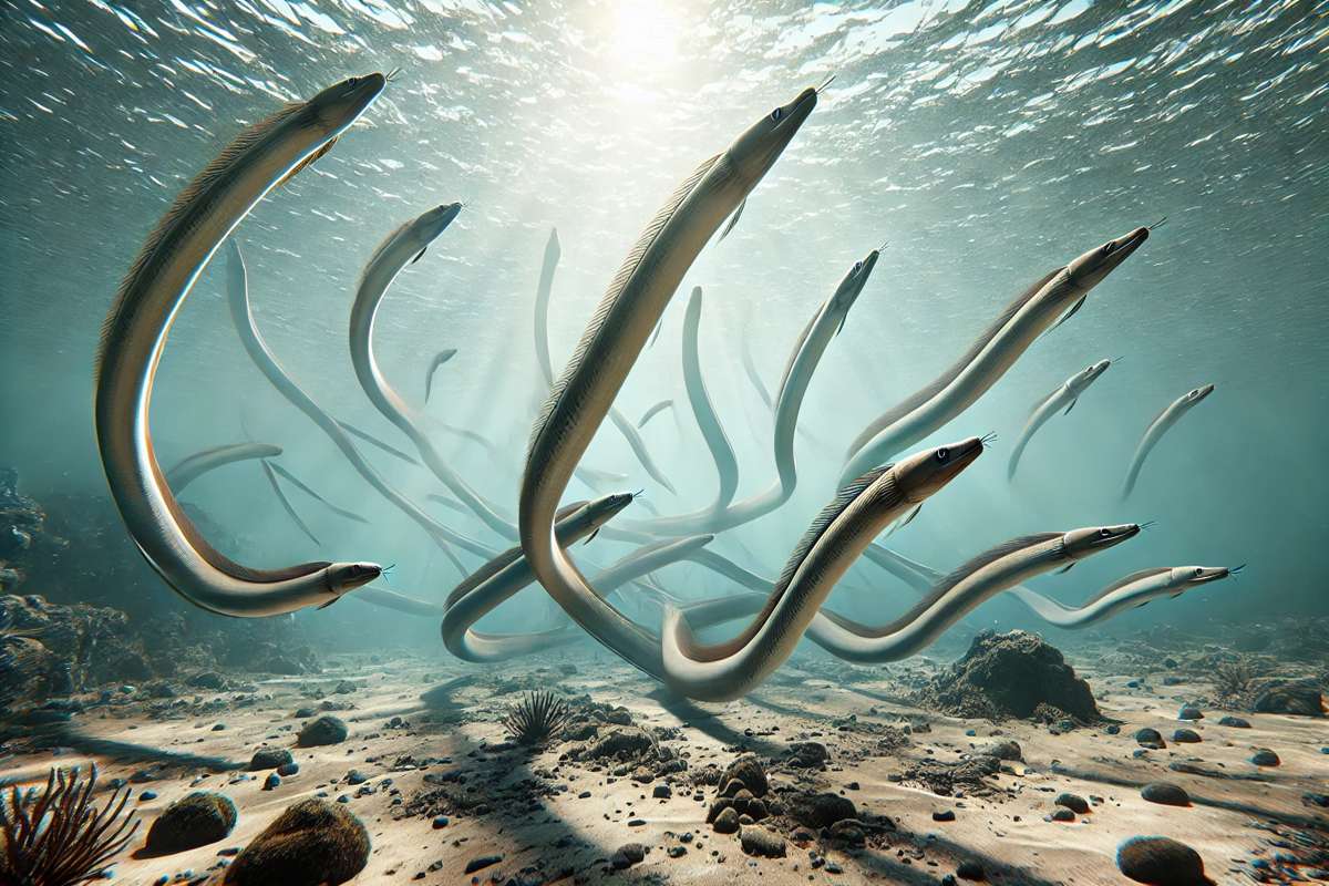 Aal fischen Angelreise Aal fischen Angelreise