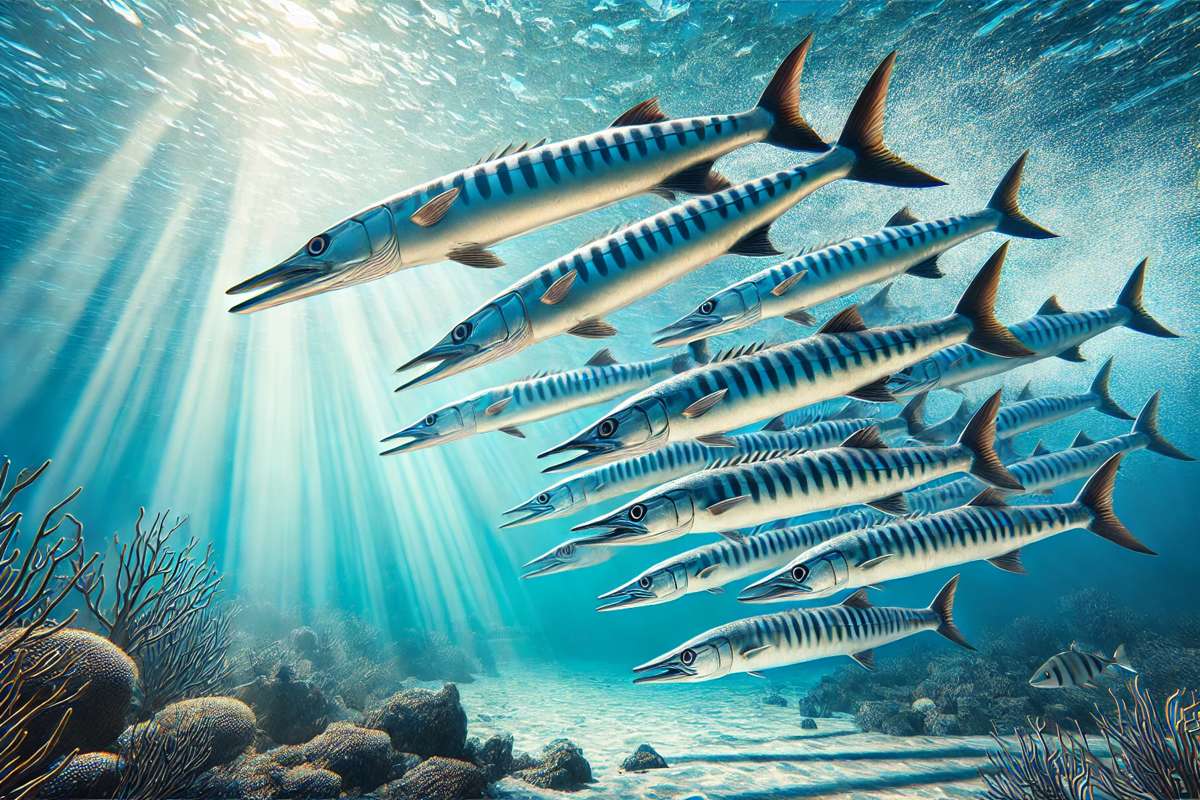 Barrakuda fischen Angelreise