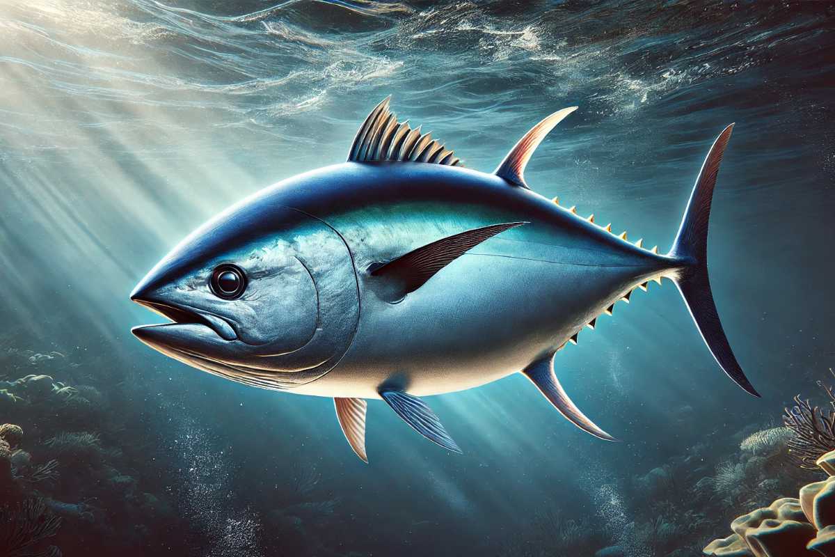 Bigeye Thunfisch Angelurlaub