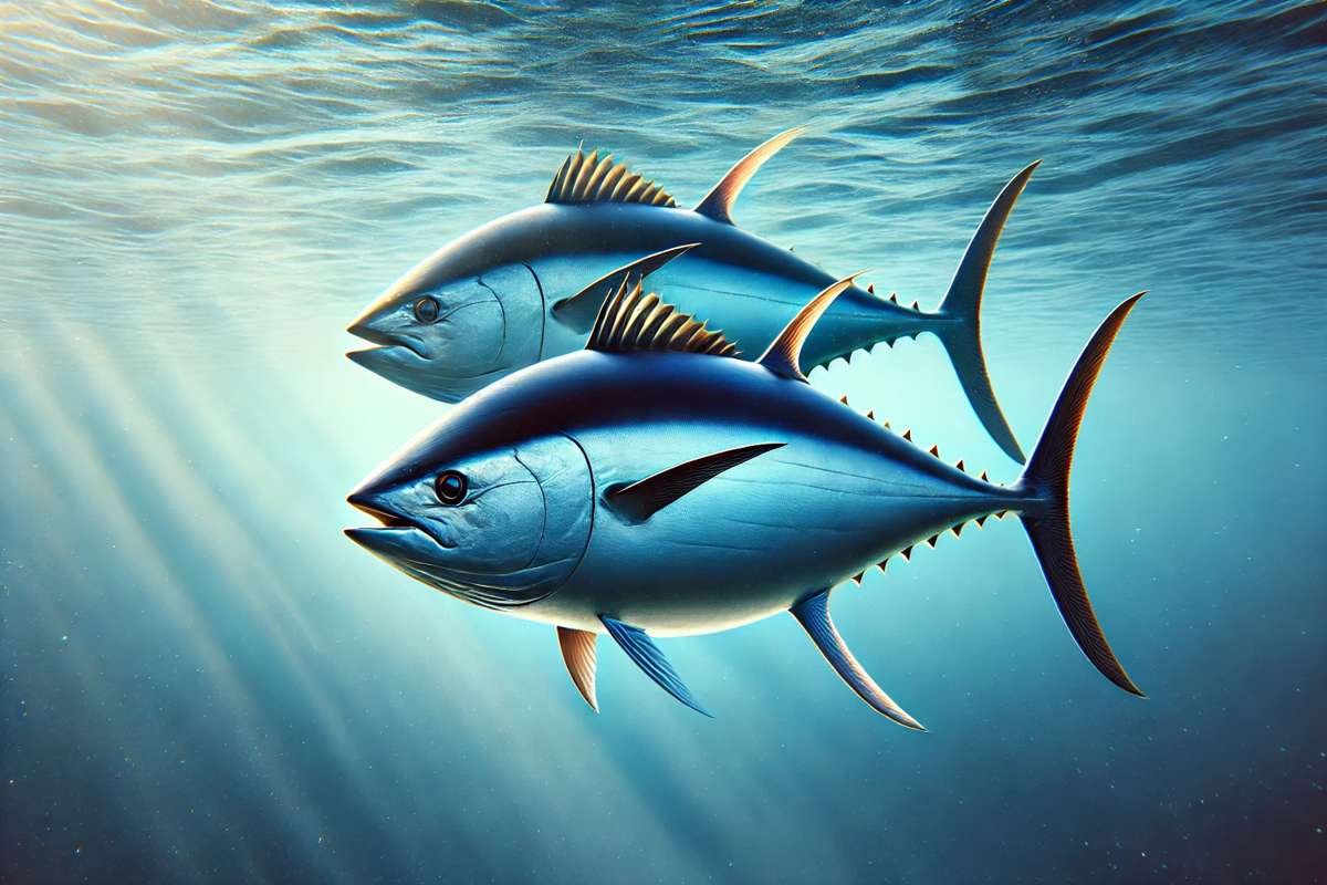Blauflossen Thunfisch fischen Angelreise Blauflossen Thunfisch fischen