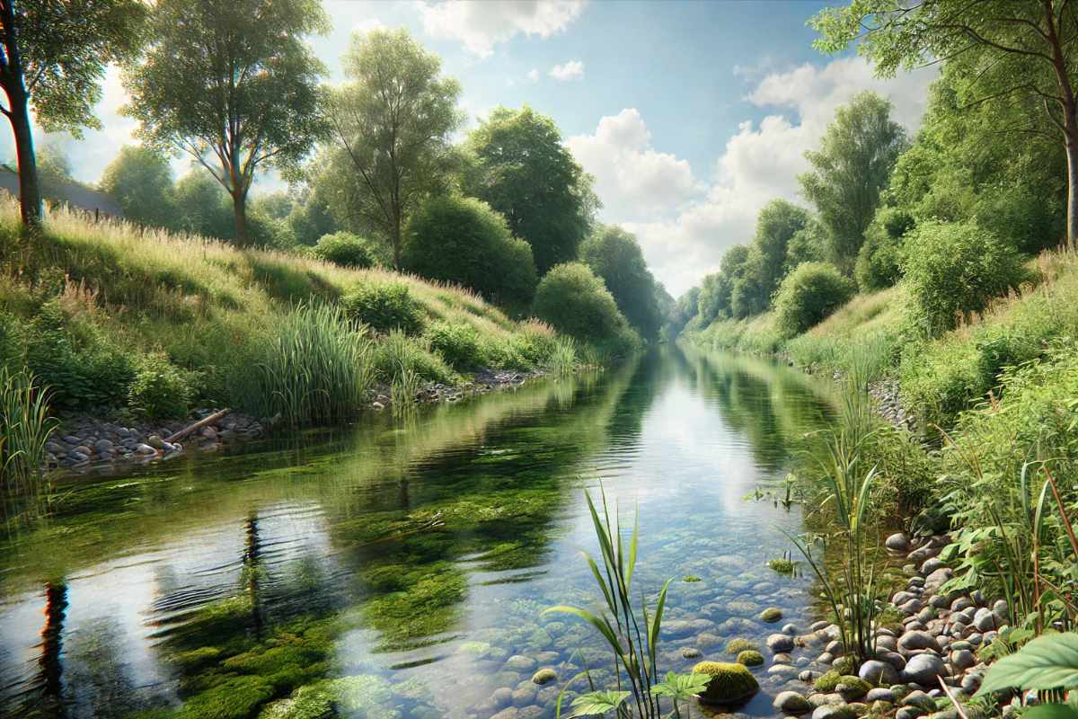 Chausseegraben Deutschland Angelreise