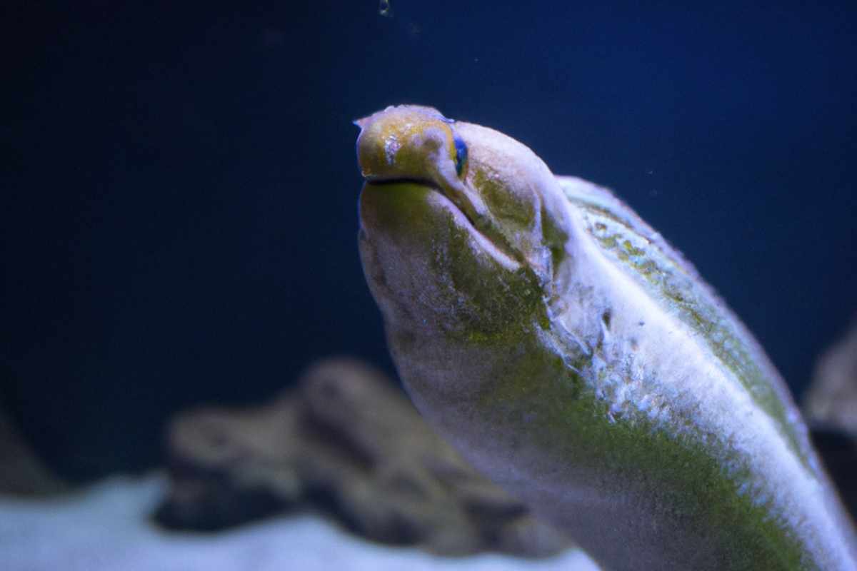 Conger Meeraal Unterwasseraufnahme