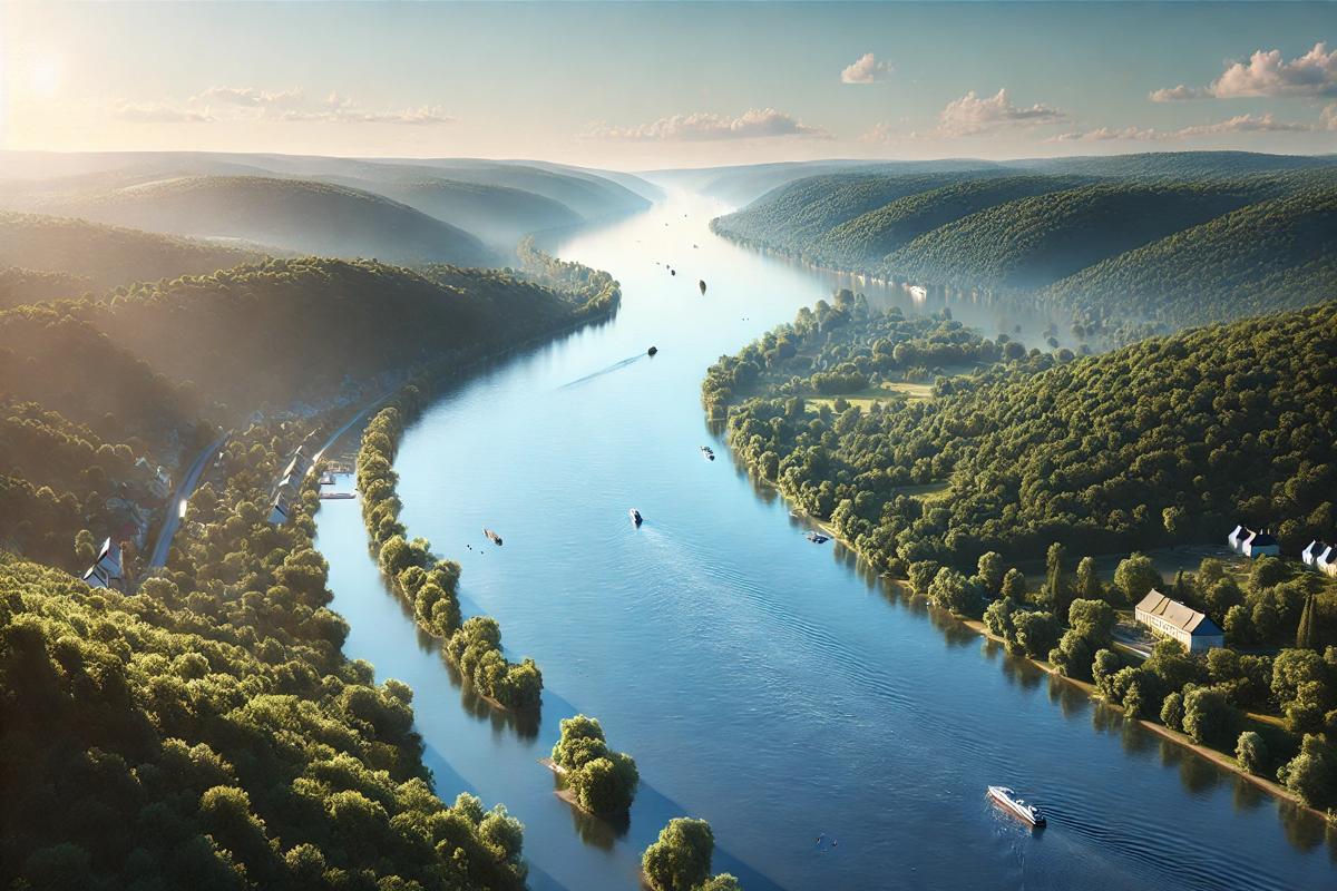 Donau angeln Angelreise