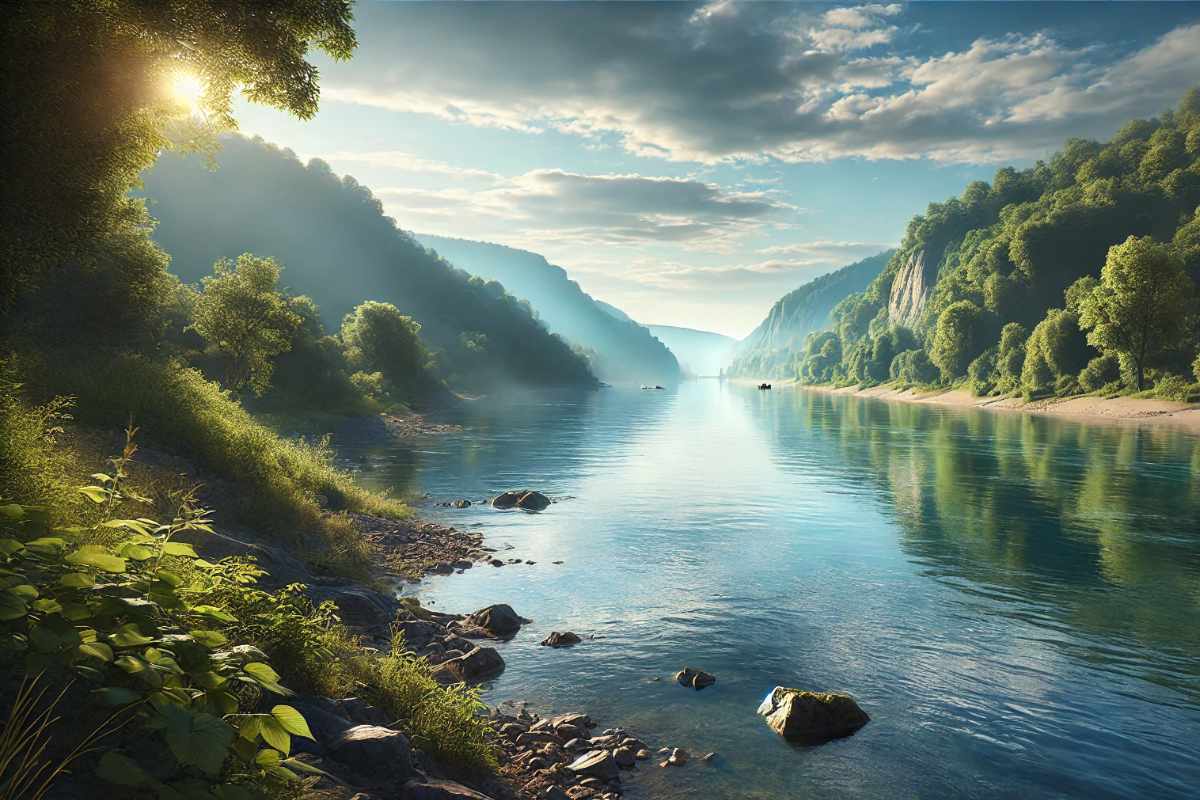 Donau fischen Angelreise