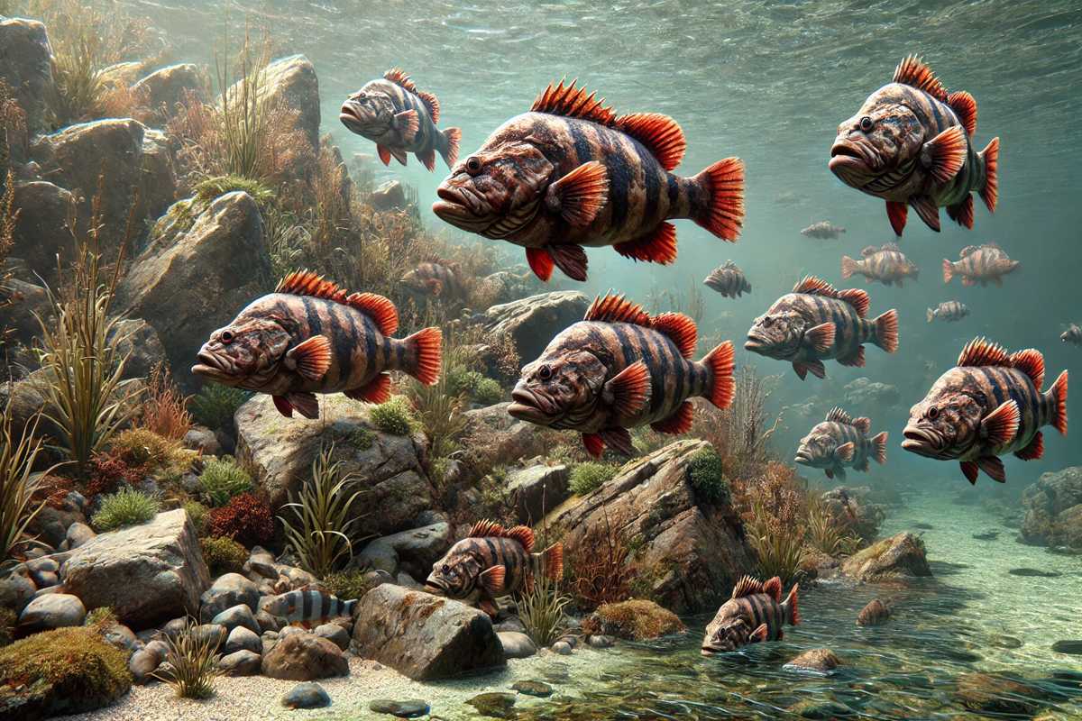 Felsenfisch fischen Angelreise
