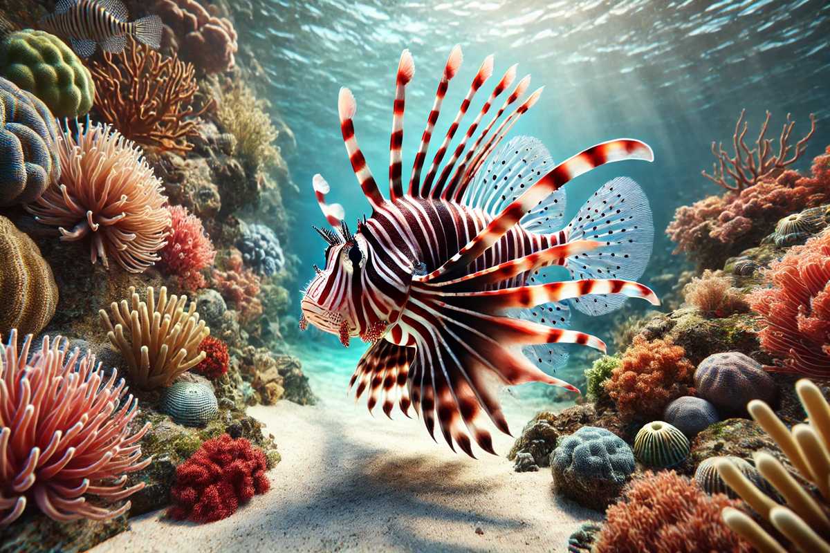 Feuerfisch angeln Angelreise Feuerfisch angeln Angelreise