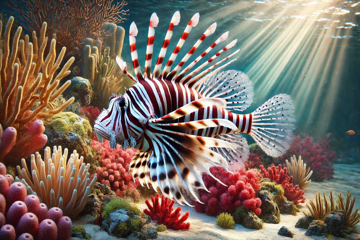 Feuerfisch angeln Angelurlaub