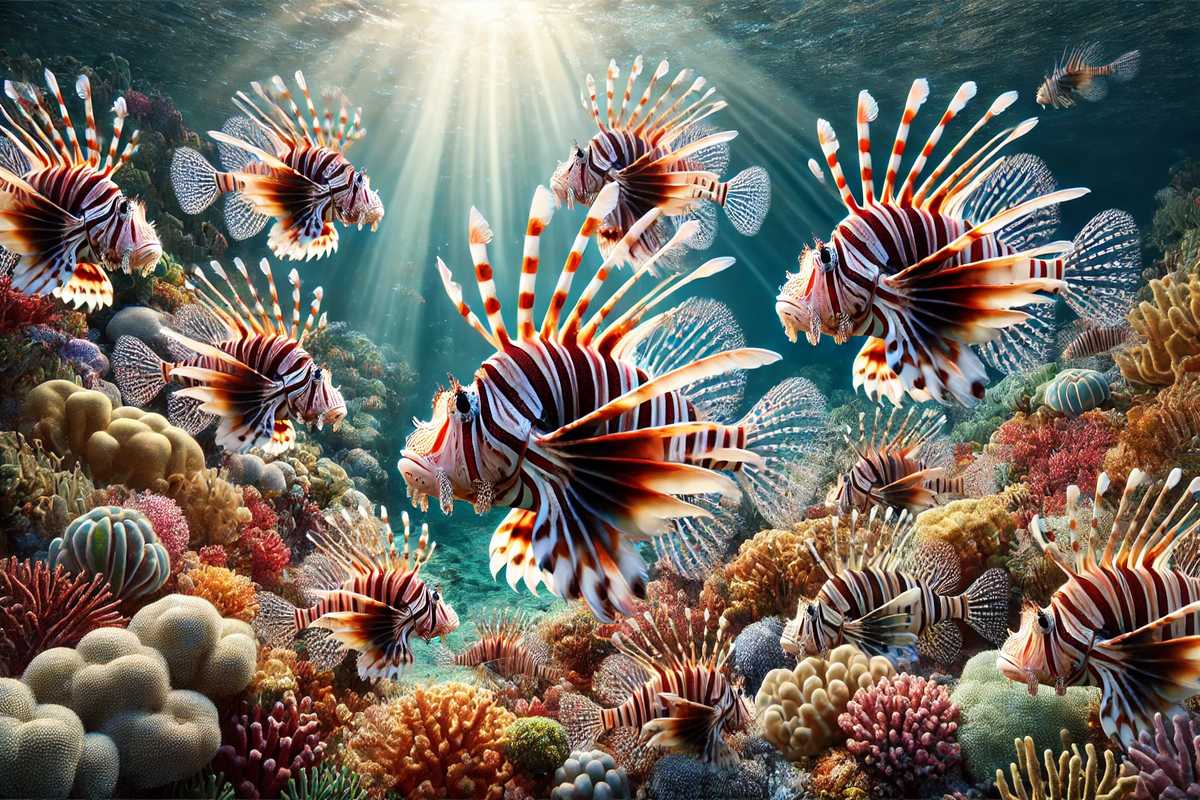 Feuerfisch fischen Angelreise Feuerfisch fischen Angelreise