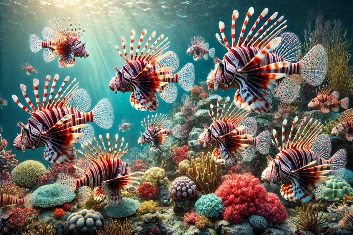 Feuerfisch fischen Angelurlaub Feuerfisch fischen Angelurlaub