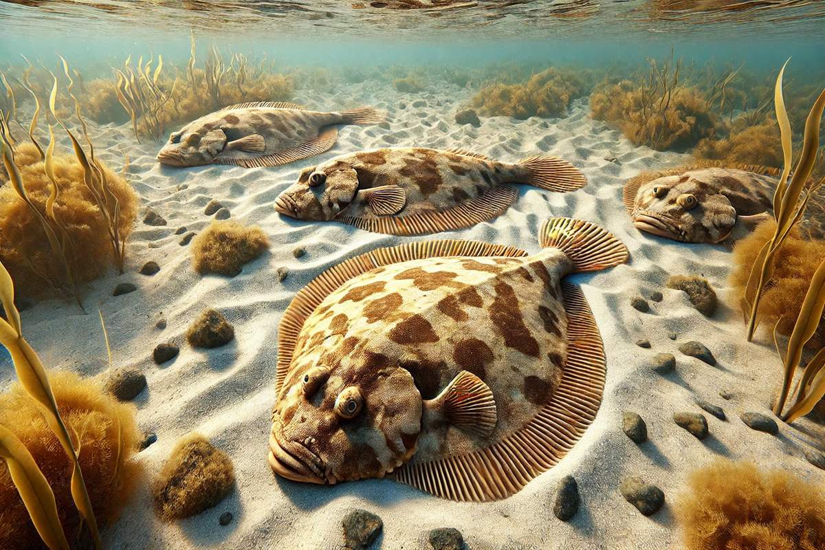 Flunder fischen Angelreise