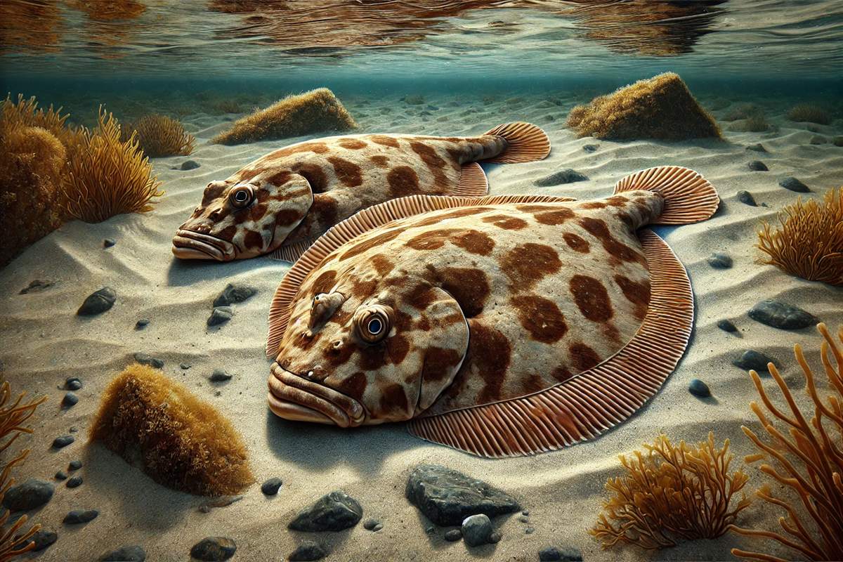 Flunder fischen Angelurlaub