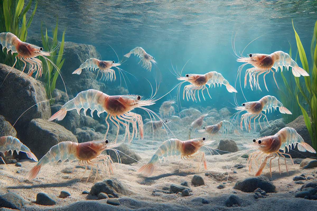 Garnelen fischen Angelurlaub