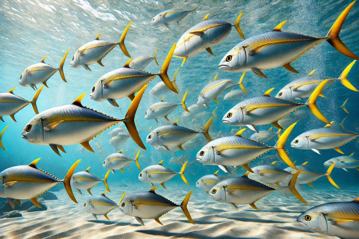 Gelbschwanzmakrele fischen Angelurlaub