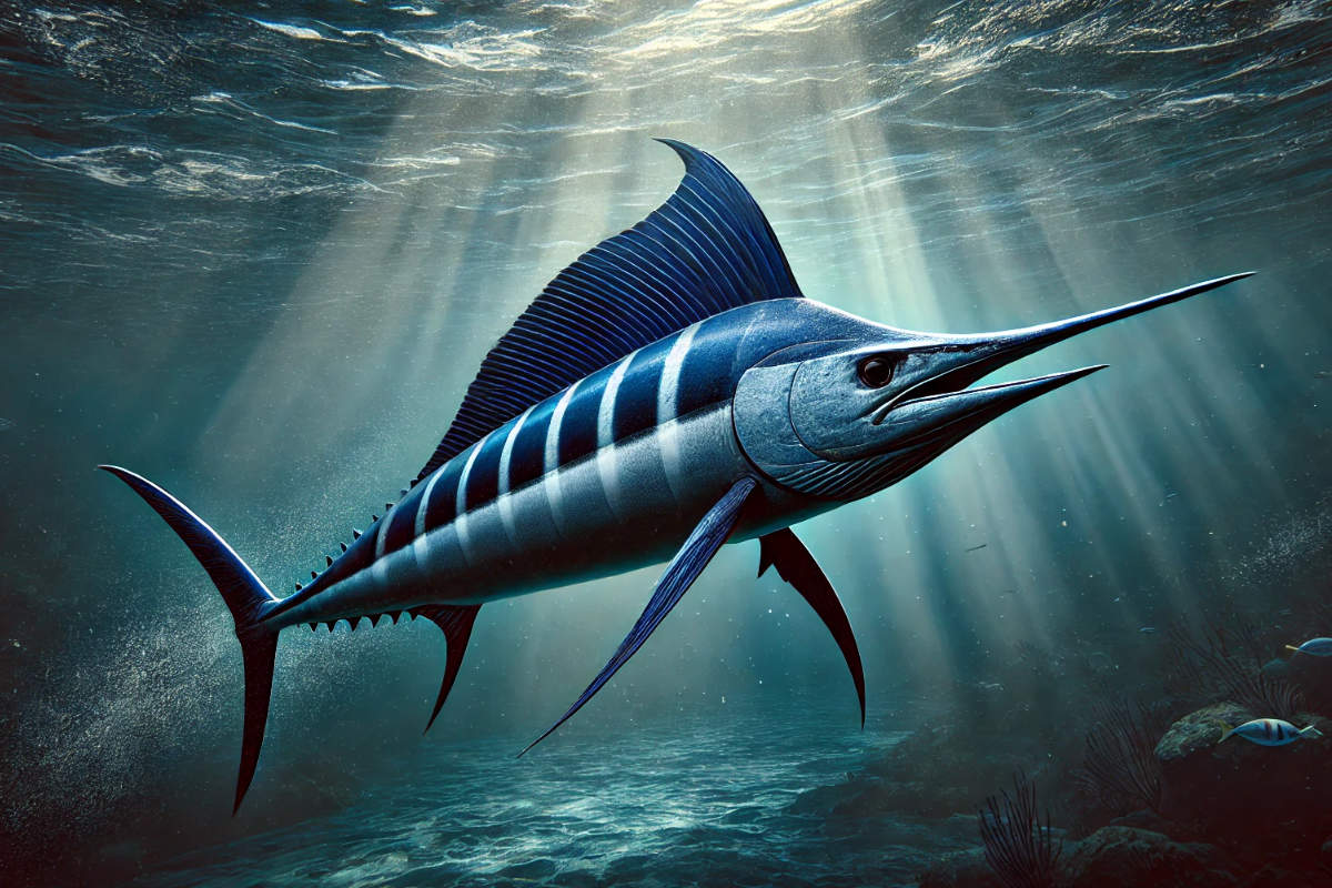 Gestreifter Marlin Angelurlaub Gestreifter Marlin Angelurlaub