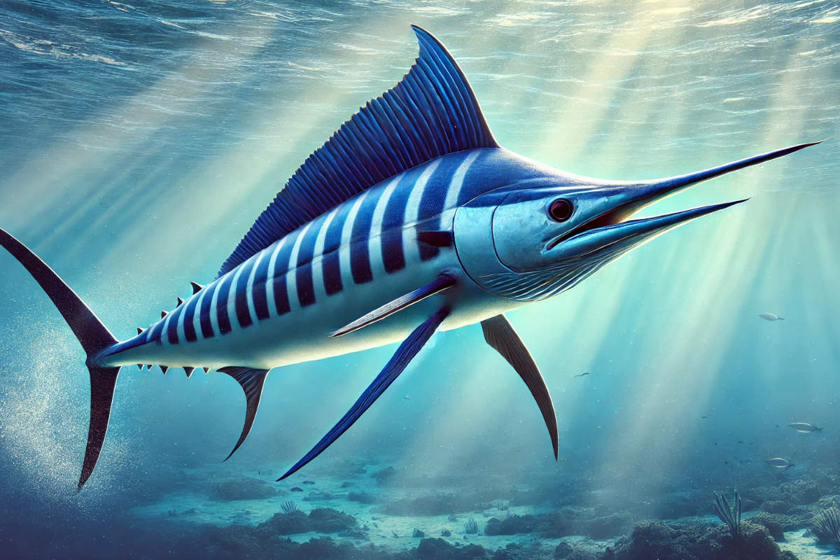 Gestreifter Marlin angeln Gestreifter Marlin angeln