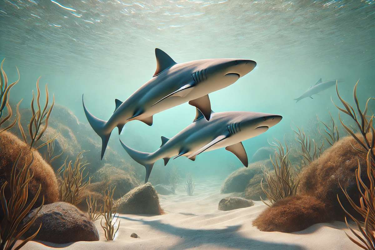 Glatthai fischen Angelreise Glatthai fischen Angelreise