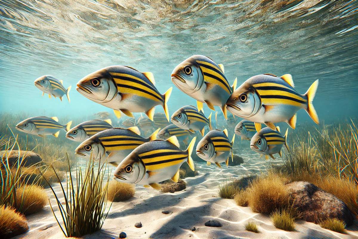 Goldstrieme fischen Angelurlaub Goldstrieme fischen Angelurlaub
