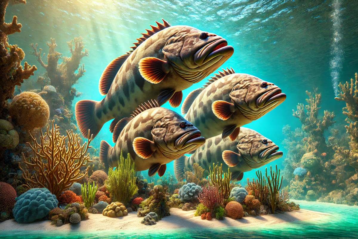 Grouper fischen Angelurlaub Grouper fischen Angelurlaub