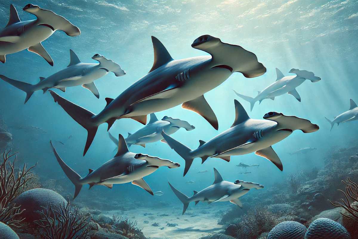 Hammerhai fischen Angelreise Hammerhai fischen Angelreise