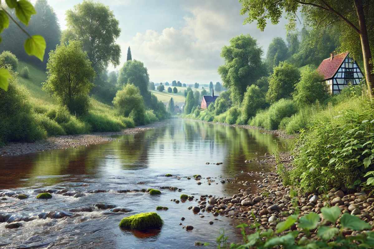 Haune Deutschland Angelurlaub