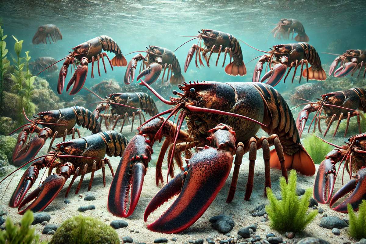 Hummer fischen Angelreise