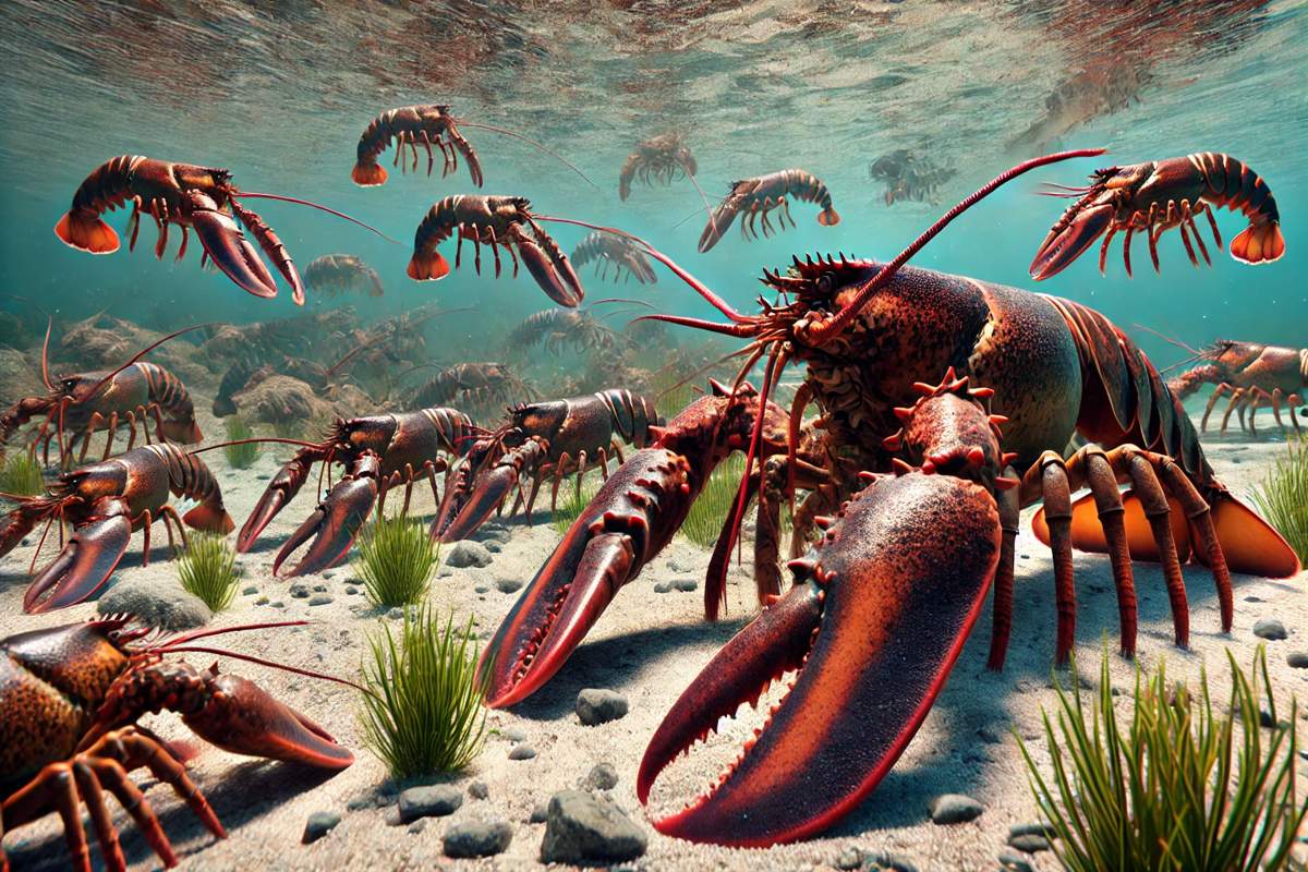 Hummer fischen Angelurlaub