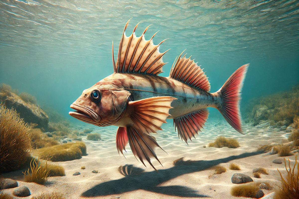 Knurrhahn angeln Angelreise