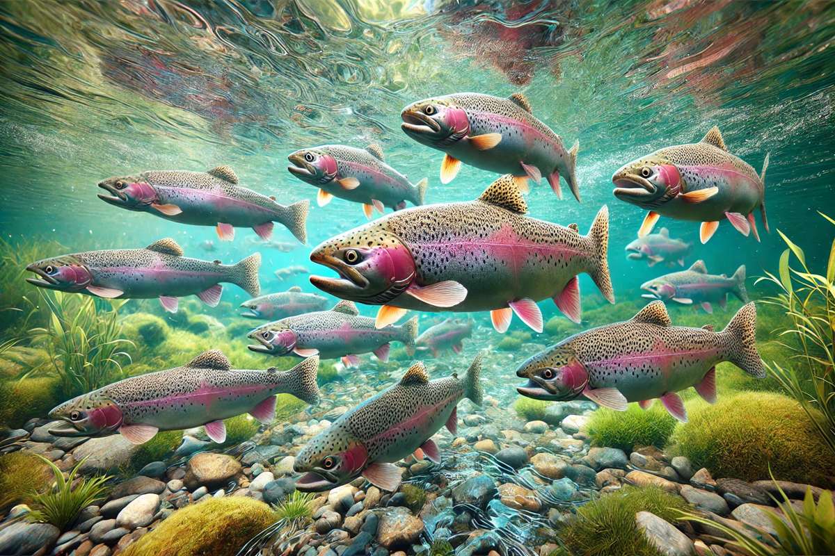 Lachsforelle fischen Angelreise
