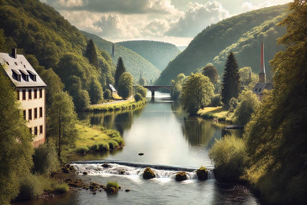Lahn Deutschland Angelurlaub