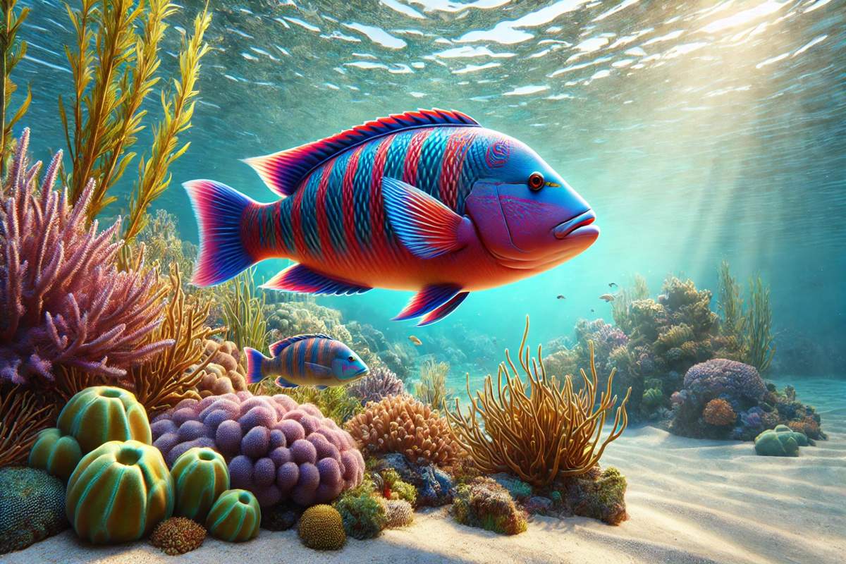 Lippfisch angeln Angelreise