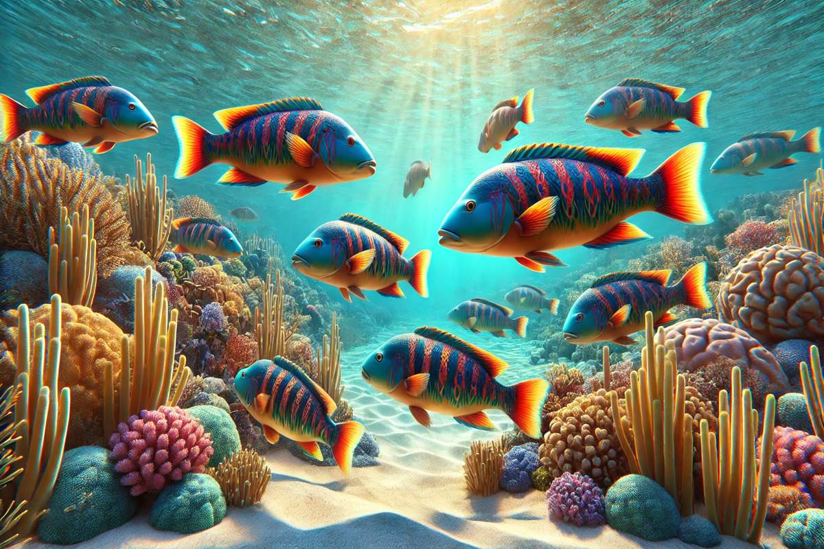 Lippfisch fischen Angelreise