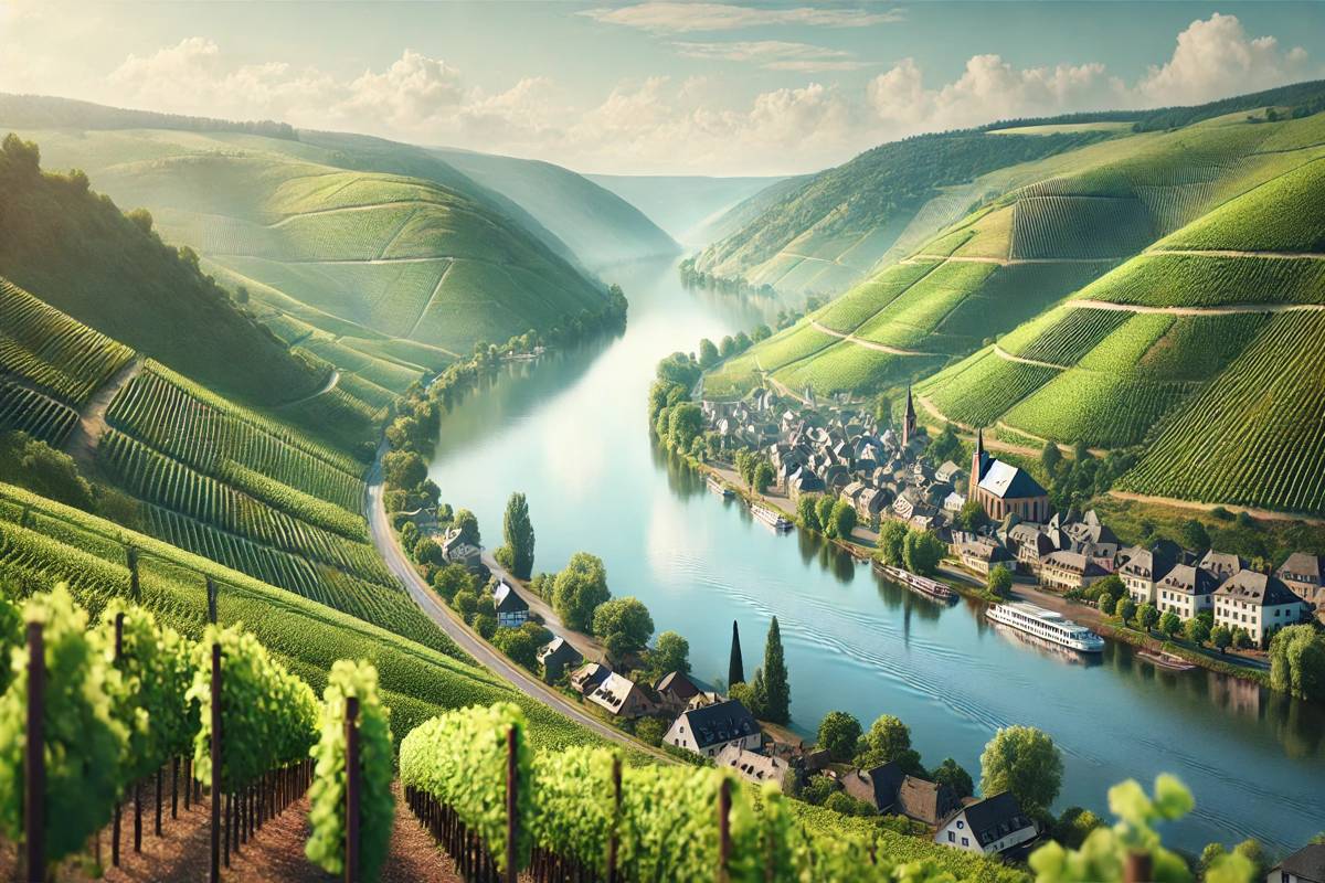 Mosel angeln Angelreise