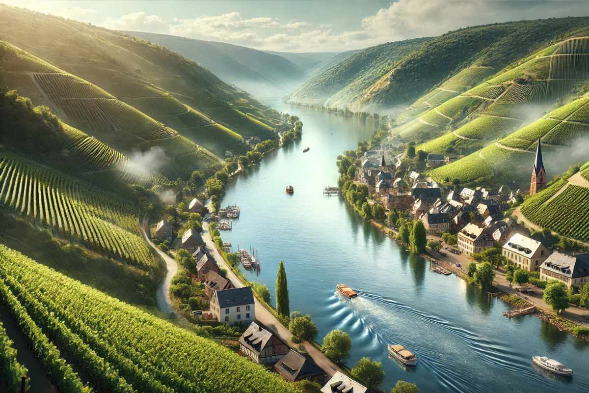Mosel angeln Angelurlaub