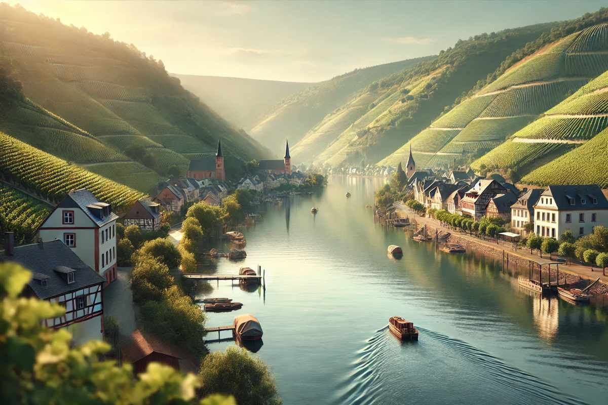 Mosel Deutschland Angelreise