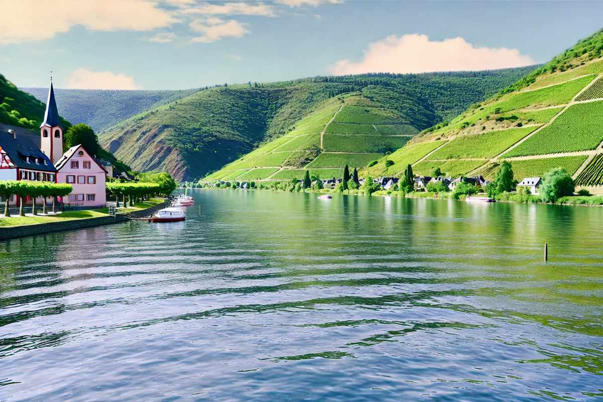 Mosel Deutschland Angelurlaub