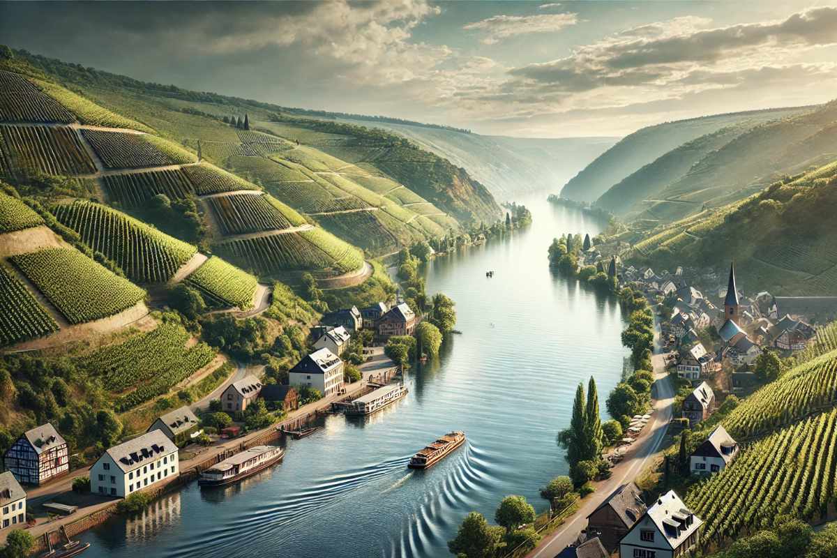 Mosel fischen Angelreise