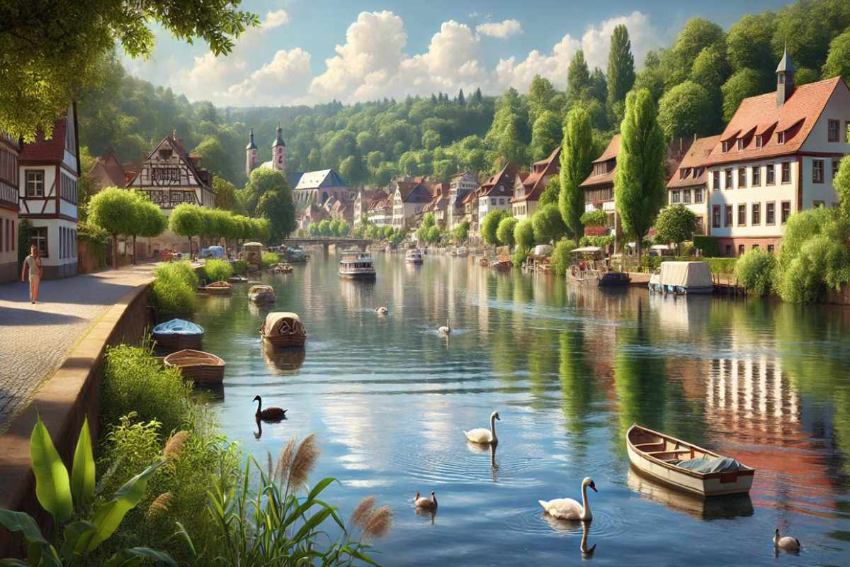 Neckar angeln Angelurlaub