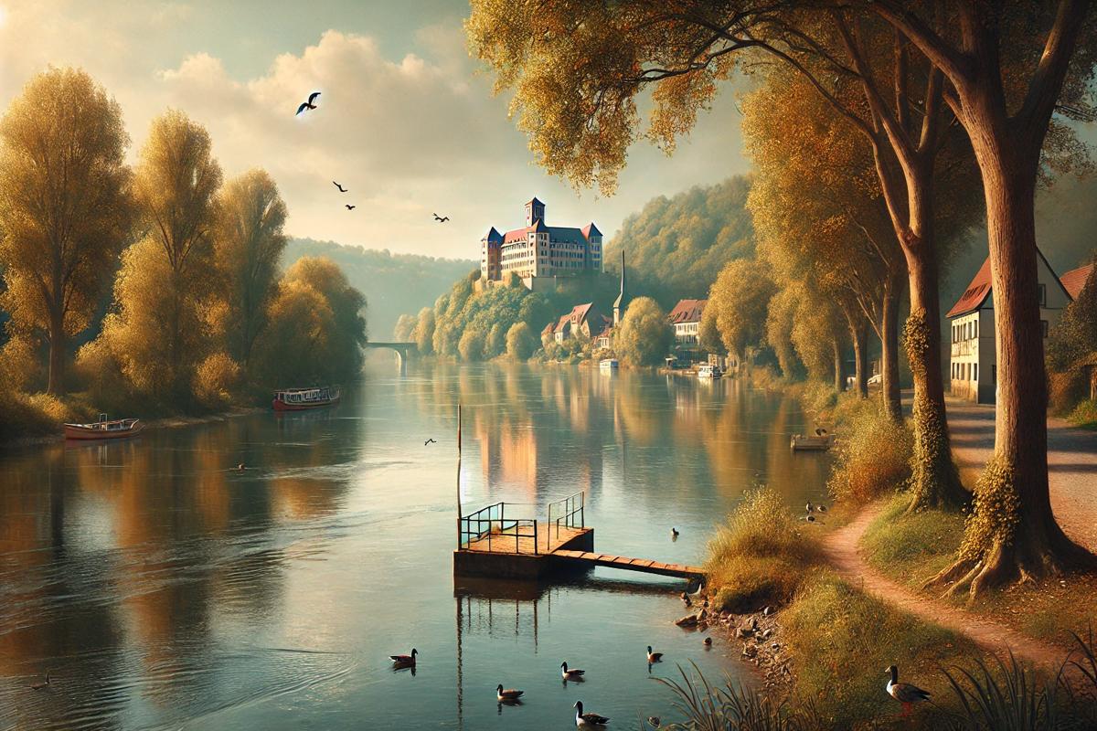 Neckar fischen Angelreise Neckar fischen Angelreise