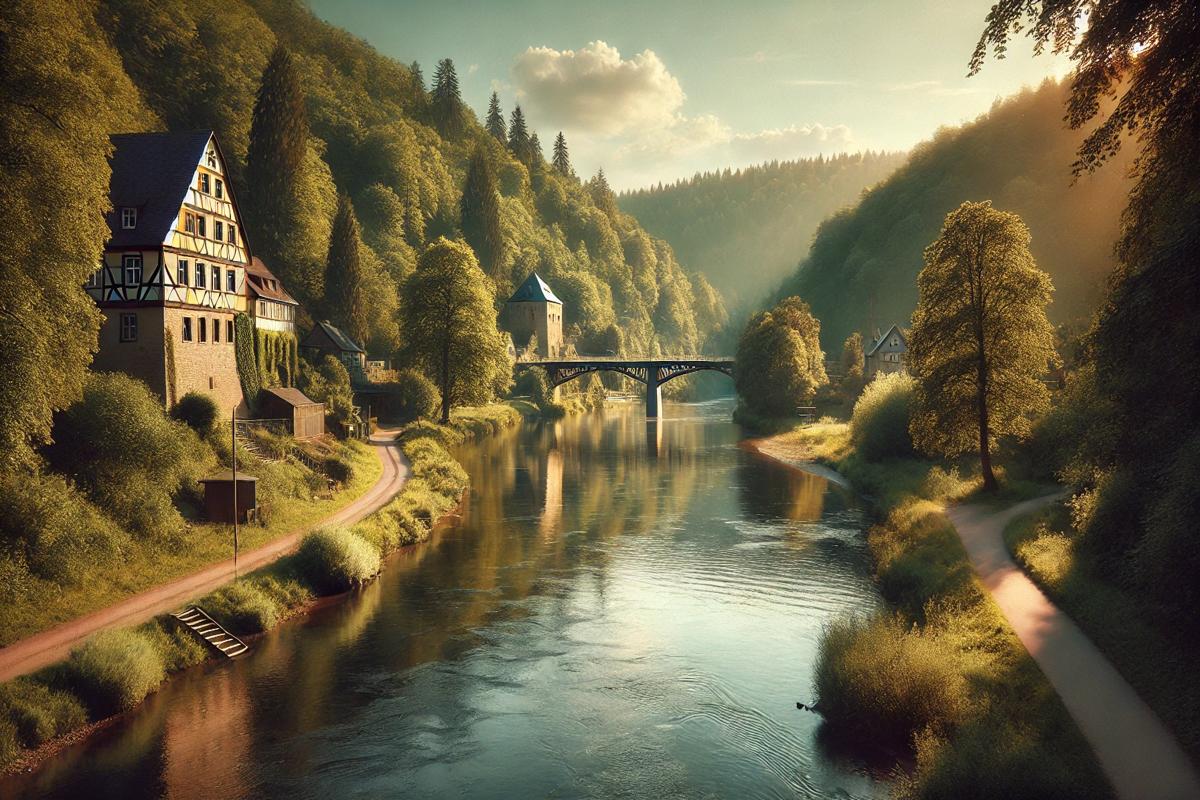 Neckar fischen Angelurlaub Neckar fischen Angelurlaub