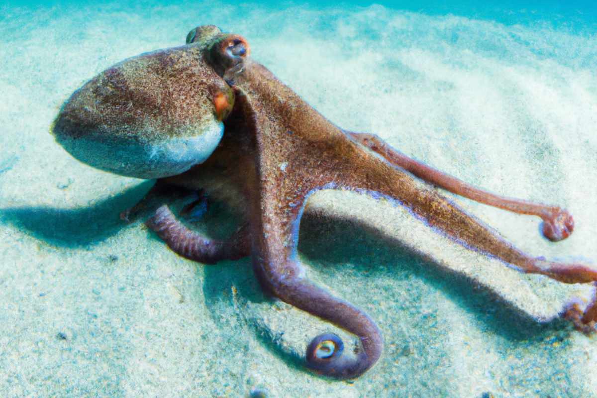 Oktopus angeln Angelurlaub
