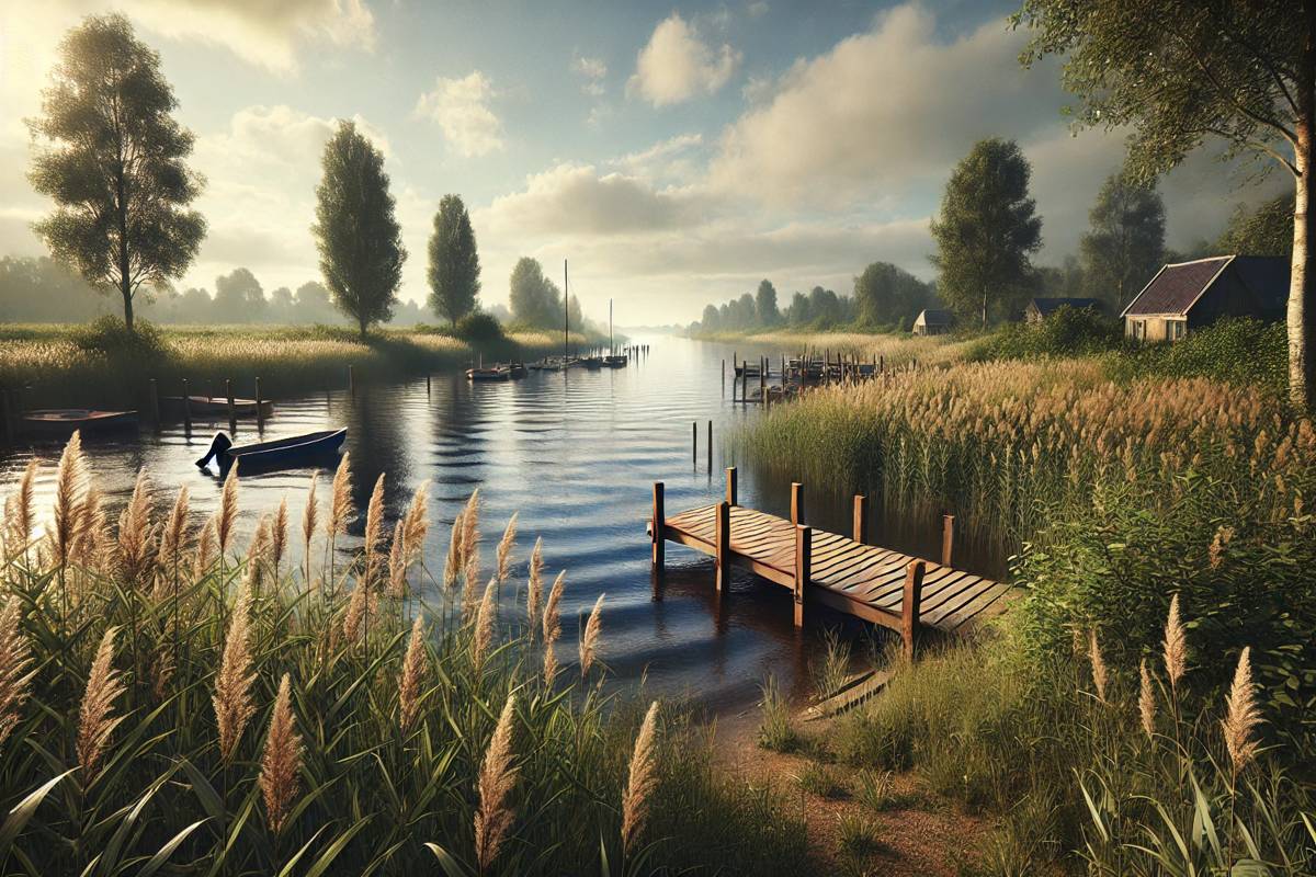 Peene Deutschland Angelreise