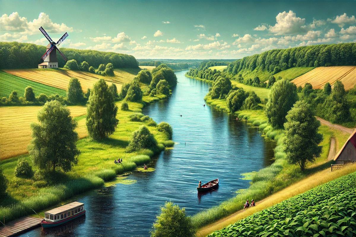 Peene Deutschland Angelurlaub