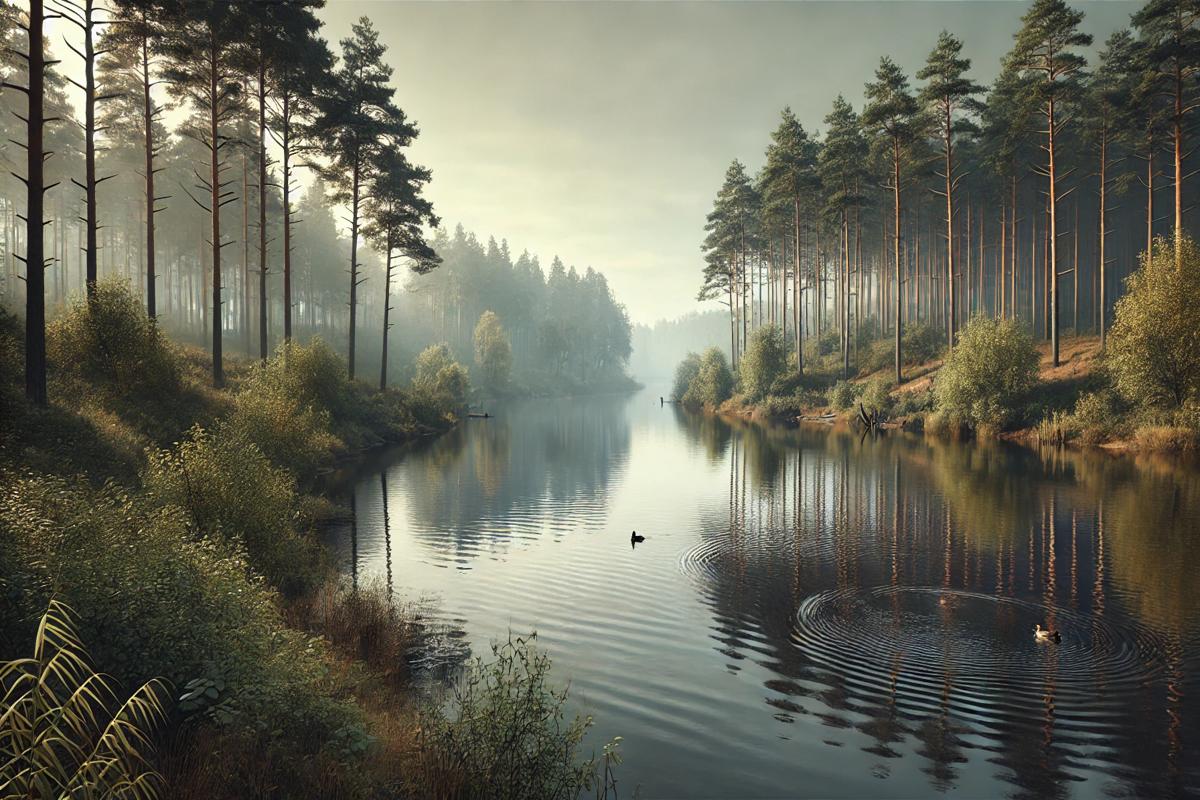 Peene fischen Angelreise