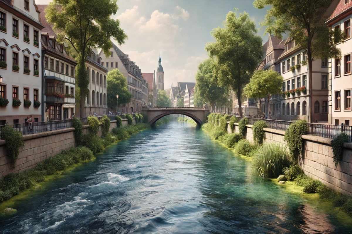 Pegnitz fischen Angelurlaub