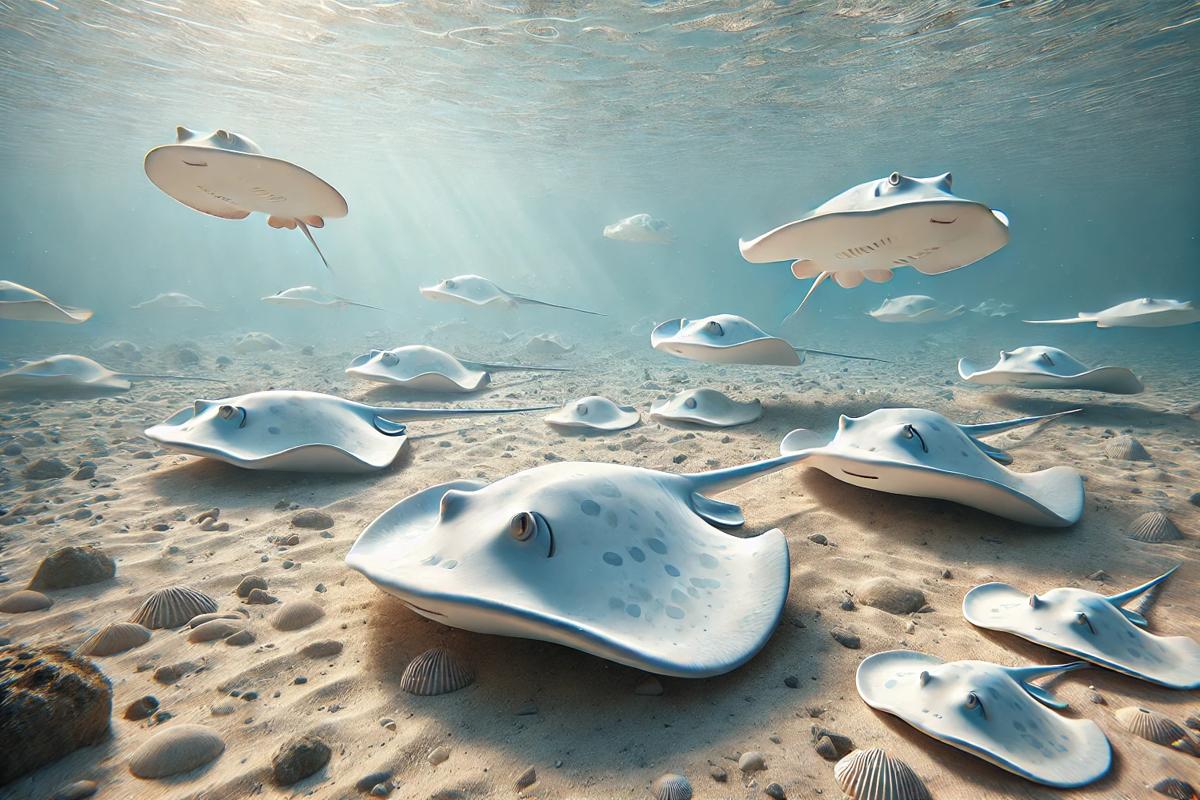 Perlrochen fischen Angelreise Perlrochen fischen Angelreise