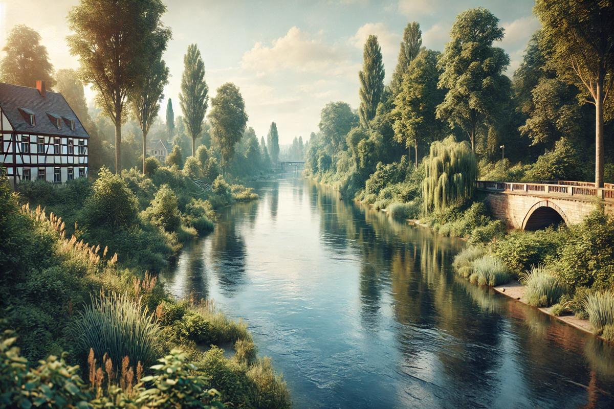 Regnitz Deutschland Angelreise