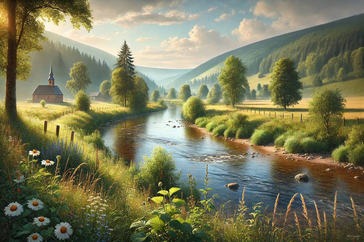 Regnitz Deutschland Angelurlaub