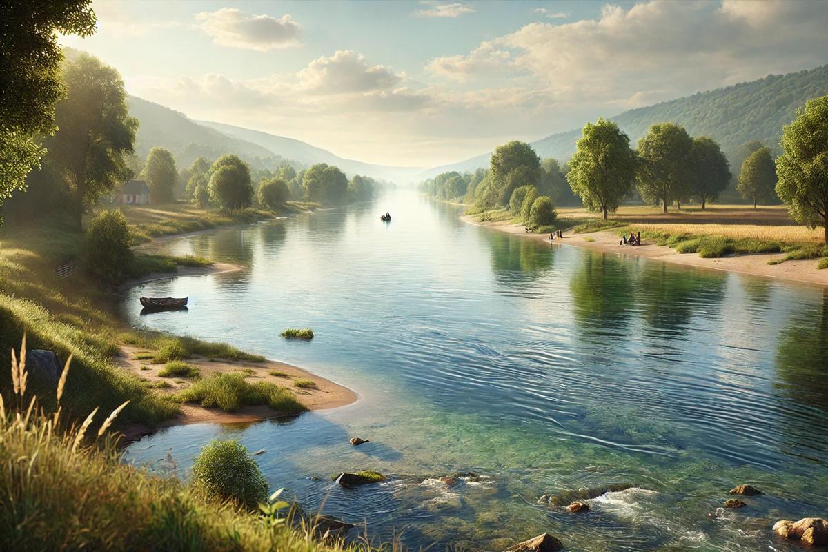 Rhein angeln Angelreise
