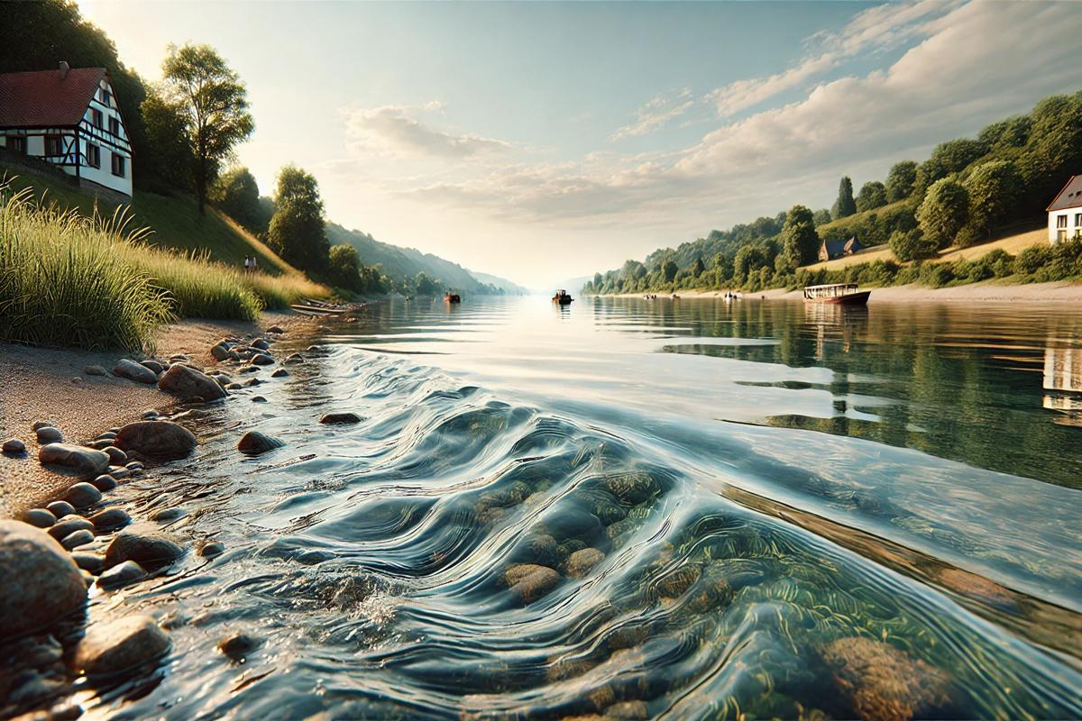 Rhein angeln Angelurlaub