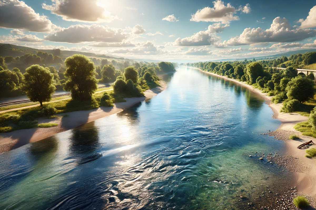 Rhein Deutschland Angelreise